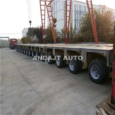 মাল্টি এক্সেল ফ্ল্যাটবেড ট্রেলার