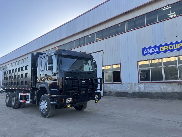 Howo Used 6x4 Dump Truck