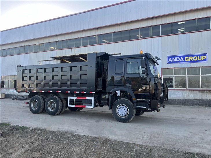20 Tons 10 Wheels Howo Tipper Truck In Africa